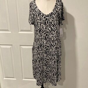 NWT Soft Surroundings Short Santiago Gaia dress L